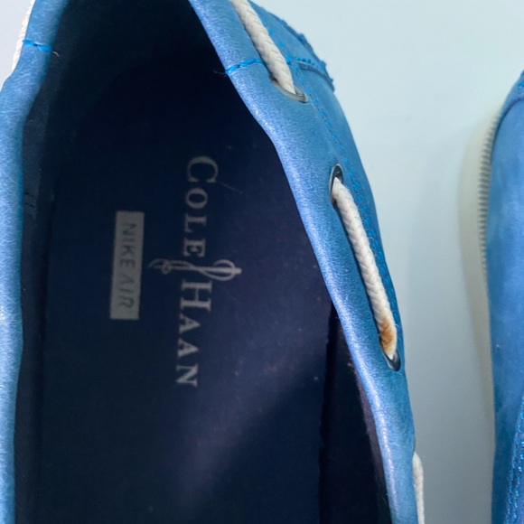 COLE HAAN Suede Boat Men’s Shoes - Picture 5 of 16